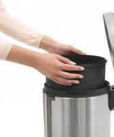 Brabantia Pedaalemmer NewIcon 12 liter Zilver - thumbnail