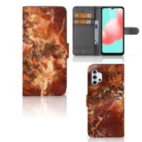 Samsung Galaxy A32 5G | Bookcase | Marmer Bruin - thumbnail