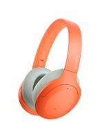 Sony WH-H910N Bluetooth Over-ear hoofdtelefoon oranje - thumbnail