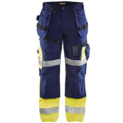 Blåkläder Werkbroek High-Vis X1500 15081860 | Marine/High-Vis Geel | Maat 54 - 7330509387221 Blåkläder Werkbroek High-Vis X1500 15081860 | Marine/High-Vis Geel | Maat 54 - 7330509387221