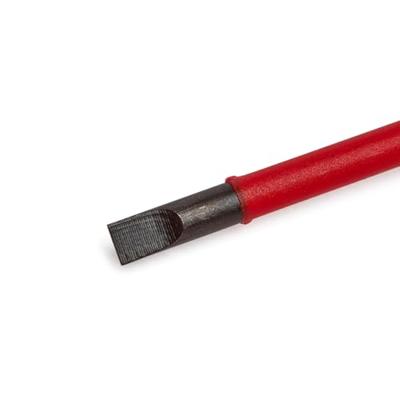 C.K Dextro VDE Platte schroevendraaier Kopbreedte: 5.5 mm Koplengte: 125 mm DIN ISO 2380-2 C.K Dextro VDE Platte schroevendraaier Kopbreedte: 5.5 mm Koplengte: 125 mm DIN ISO 2380-2