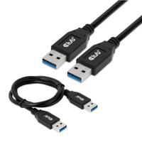 CLUB3D USB Type-A Gen2(10G) cable, 3A M/M 0.5m / 1.64 ft - thumbnail