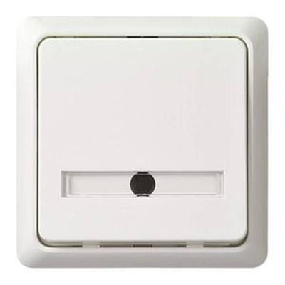 ELSO-toets 506324 42V/1A AP vlak RENOVATIE rw Wit 1 stuk(s) ELSO-toets 506324 42V/1A AP vlak RENOVATIE rw Wit 1 stuk(s)