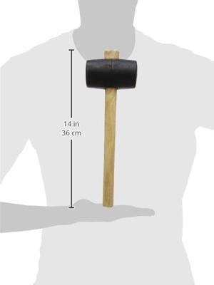 Hultafors Rubberhamer GU 65 - 550 gram - HU823053 - HU823053 Hultafors Rubberhamer GU 65 - 550 gram - HU823053 - HU823053