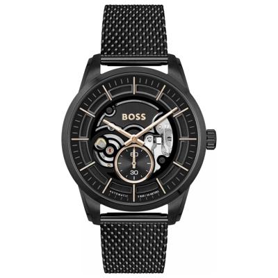 Hugo Boss 1514035 (Ø 42 mm) Heren horloge