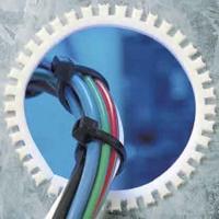 HellermannTyton G51PG PE NA 25 Stootrand Polyethyleen Natuur (A x B x C x D) 13.2 x 10.1 x 6.8 x 4.8 25 m - thumbnail