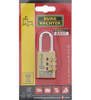 Burg Wächter 2471 Hangslot 30.80 mm Messing Cijferslot - thumbnail