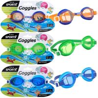 SportX Kids Zwembril 3 Sterren Assorti - thumbnail