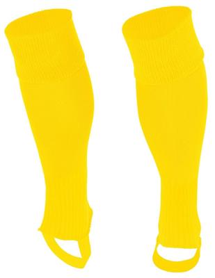 Stanno 440112 Uni Footless Sock - Yellow - JR