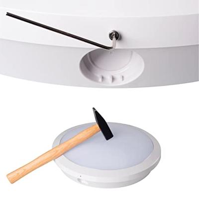 Kanlux 19064 Daba Pro LED-buitenlamp (plafond) LED LED vast ingebouwd 25 W Wit Kanlux 19064 Daba Pro LED-buitenlamp (plafond) LED LED vast ingebouwd 25 W Wit