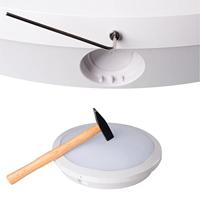 Kanlux 19064 Daba Pro LED-buitenlamp (plafond) LED LED vast ingebouwd 25 W Wit - thumbnail