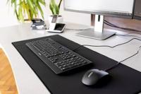 CHERRY DC 2000 toetsenbord Inclusief muis Universeel USB AZERTY Frans Zwart - thumbnail