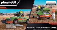 Playmobil porsche 911 carrera rs 2.7 offroad - 71436 - thumbnail