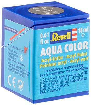 Revell 36147 Aqua Color verf Muisgrijs Kleurcode: 47 RAL-kleurcode: 7005 Doos 18 ml Revell 36147 Aqua Color verf Muisgrijs Kleurcode: 47 RAL-kleurcode: 7005 Doos 18 ml