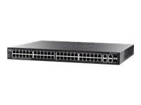 Cisco SG300-52MP-K9-EU Gigabit Ethernet (50 10/100/1000 PoE-poorten, 2 combo mini-GBIC-poorten) - thumbnail