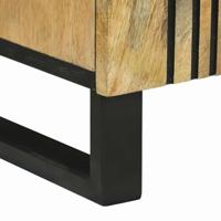 Sideboard - 40 x 33,5 x 75 cm - Massief mango hout - thumbnail