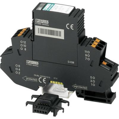 Phoenix Contact 2801288 PT-IQ-3-HF-12DC-PT Overspanningsbeveiliging (verdeelkast) Overspanningsbeveiliging voor: Verdeelkast 10 kA 1 stuk(s) Phoenix Contact 2801288 PT-IQ-3-HF-12DC-PT Overspanningsbeveiliging (verdeelkast) Overspanningsbeveiliging voor: Verdeelkast 10 kA 1 stuk(s)