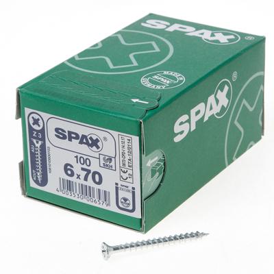 Spax pk pz geg.6,0x70(100)
