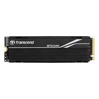 Transcend ts2tmte250h mte250h ssd, 2tb, m.2 2280,pcie gen4x4,nvme, 3d tlc, dram, metal heatsink - thumbnail