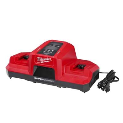 Milwaukee M18™ DBSC Dual Bay Super snellader - 4932492531