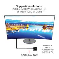 Club3D DVI-kabel Dual Link (24+1) bidirectioneel 10m St/St - thumbnail