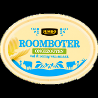 Jumbo Roomboter Ongezouten 225 g - thumbnail