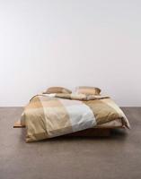 Marc O&apos;Polo Erliv Dekbedovertrek Dark coral - thumbnail