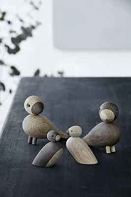 Kay Bojesen Animals Mussen 2 stuks hout 6 cm Kay Bojesen Animals Mussen 2 stuks hout 6 cm