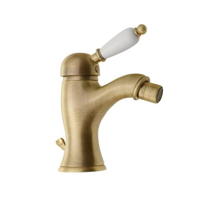 Bidetmengkraan Sapho Kirk� Retro Wit 1-hendel Gebogen 18.2 cm Brons Sapho