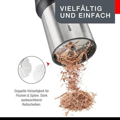 GEFU Parmigiano kaasrasp rvs