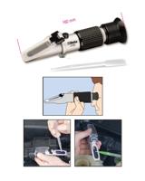 Beta Optisch meetapparaat voor koelmiddel,accuzuur, ruitenreiniger en AdBlue® vloeistoffen Geleverd in harde koffer 1759 - 017590251 - thumbnail