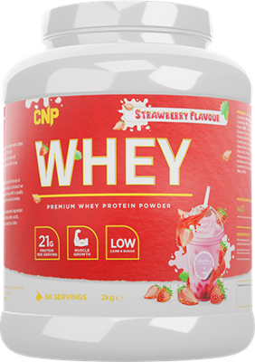 CNP Whey Strawberry (2000 g) CNP Whey Strawberry (2000 g)