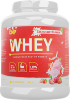 CNP Whey Strawberry (2000 g) - thumbnail