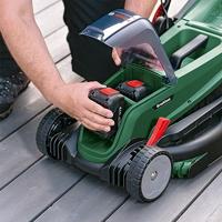 Bosch Groen Accumaaier UniversalRotak | 2x18V-37-550 | Zonder accu's en lader - 06008B9E01 - thumbnail