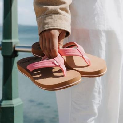 Reef Slippers Cushion Breeze CJ0184 Bruin-38.5 maat 38.5