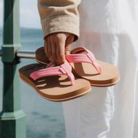 Reef Slippers Cushion Breeze CJ0184 Bruin-38.5 maat 38.5 - thumbnail