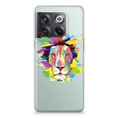 OnePlus 10T Telefoonhoesje met Naam Lion Color OnePlus 10T Telefoonhoesje met Naam Lion Color