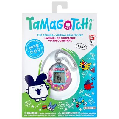 Tamagotchi - BANDAI - Originele Tamagotchi - Sportief - Virtueel elektronisch huisdier met kleurenscherm, 3 knoppen en spelletjes
