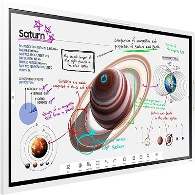 Samsung Flip Pro WM55B Digital Signage display 138.68 cm 55 inch 3840 x 2160 Pixel 16/7