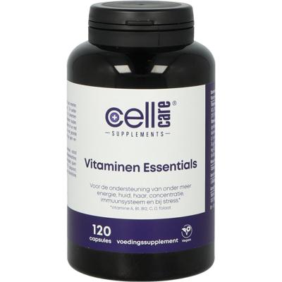 CellCare Vitamin essentials 120 Capsules