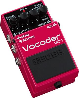 Boss VO-1 Vocoder effectpedaal Boss VO-1 Vocoder effectpedaal