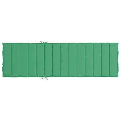Ligbedkussen 200x60x3 cm oxford stof groen Ligbedkussen 200x60x3 cm oxford stof groen