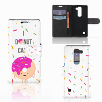 LG Spirit Book Cover Donut Roze - thumbnail