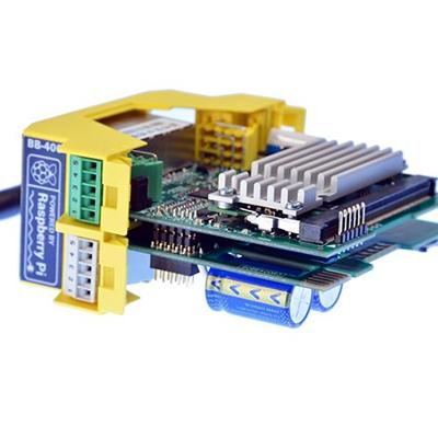 Industriële randcontroller - aangedreven door Pi - DIO + Serial + BT WiFi NFC USB + Ethernet