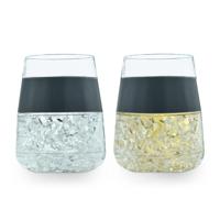 Wine Cooling Cups - Gekoelde Wijnglazen - Set van 2 - 250 ml - thumbnail