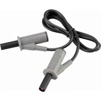 VOLTCRAFT MSB-501 Veiligheidsmeetsnoer Banaanstekker 4 mm Banaanstekker 4 mm 0.75 m Zwart 1 stuk(s) - thumbnail