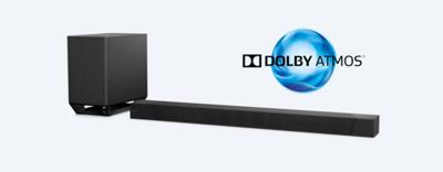 Sony HT-ST5000 soundbar luidspreker 7.1.2 kanalen Zwart Sony HT-ST5000 soundbar luidspreker 7.1.2 kanalen Zwart