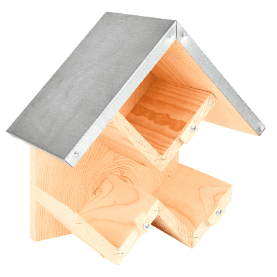 Esschert Design Pindakaashuisje triple