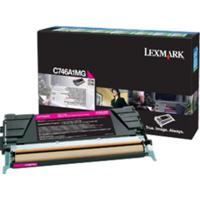 Lexmark C746A1MG tonercartridge Origineel Magenta 1 stuk(s) - thumbnail
