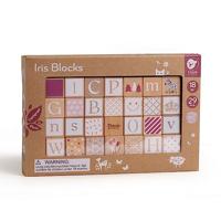 Classic World houten iris blokken, 29dlg. - thumbnail